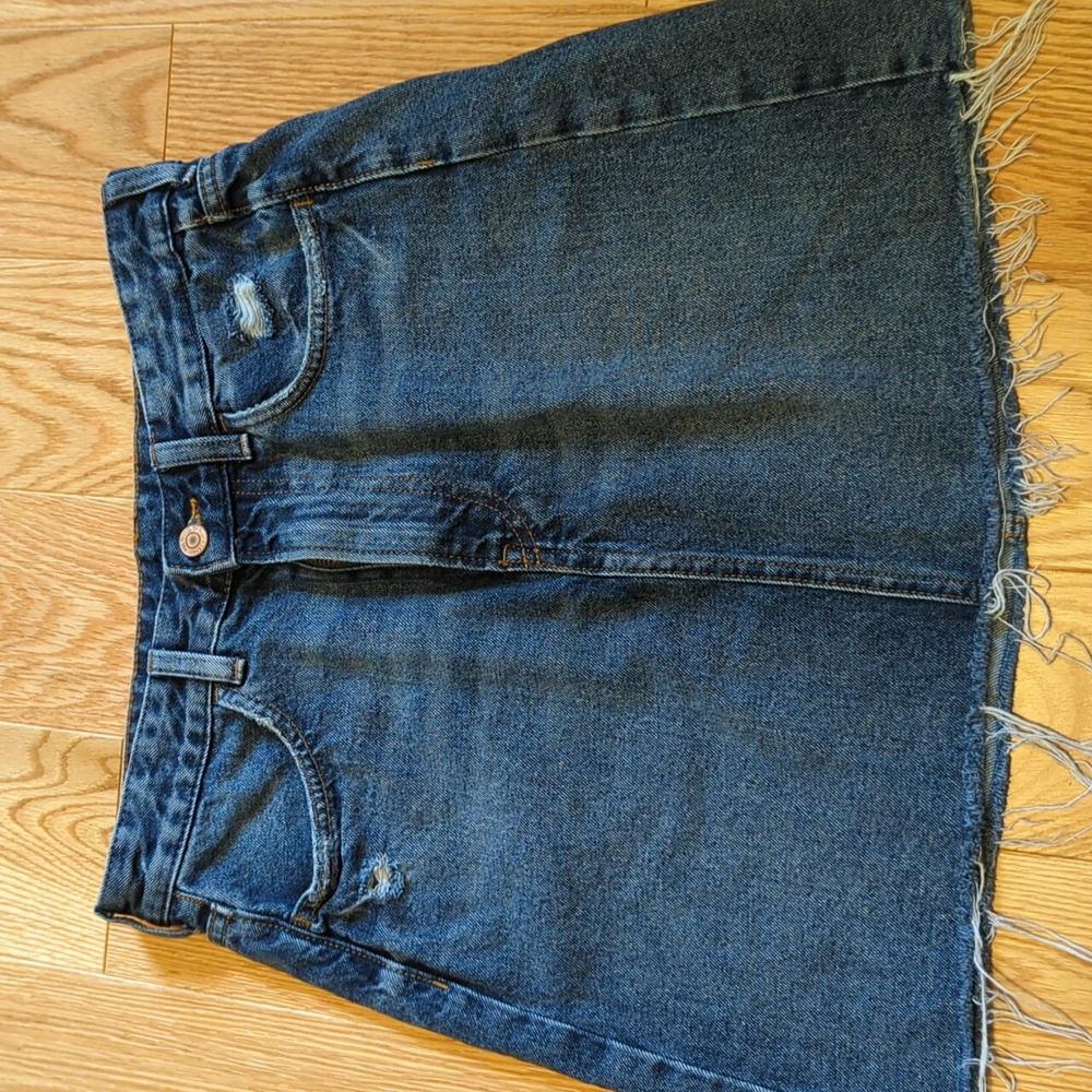 &Denim Mini Skirt